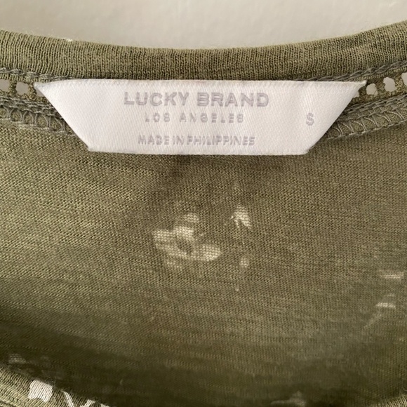 Women's Lucky Brand Long-Sleeve Shirt - Picture 2 of 3